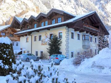 Außenseite Ferienhaus