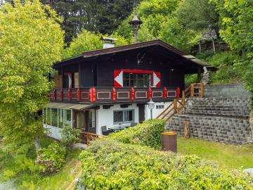 Exterieur vakantiehuis