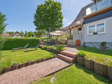 Exterieur vakantiehuis