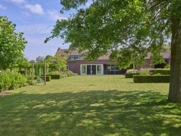 Exterieur vakantiehuis
