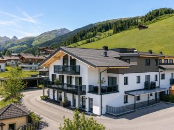 Außenseite Ferienhaus