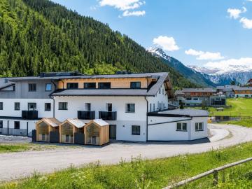 Außenseite Ferienhaus