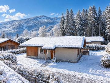 Außenseite Ferienhaus