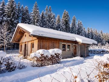 Außenseite Ferienhaus