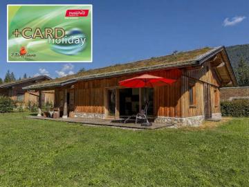 Außenseite Ferienhaus