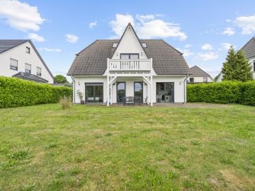 Außenseite Ferienhaus