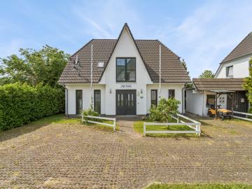 Außenseite Ferienhaus