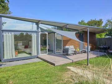 Außenseite Ferienhaus