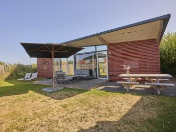 Außenseite Ferienhaus
