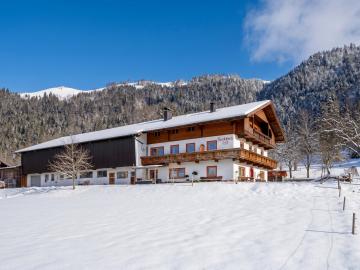 Außenseite Ferienhaus