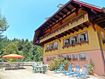 Außenseite Ferienhaus