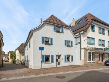 Außenseite Ferienhaus