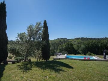 Piscine maison de vacances