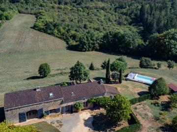 Extérieur maison de vacances