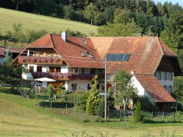 Außenseite Ferienhaus