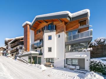 Außenseite Ferienhaus