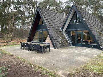 Exterieur vakantiehuis