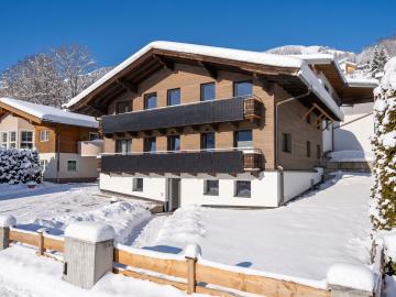 Außenseite Ferienhaus