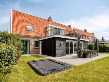 Außenseite Ferienhaus