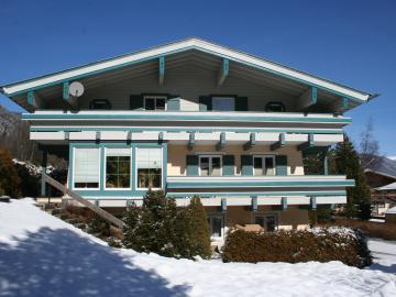 Außenseite Ferienhaus