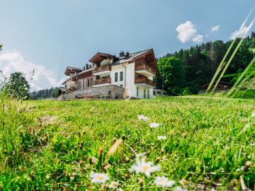 Exterieur vakantiehuis