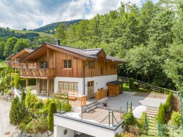 Außenseite Ferienhaus