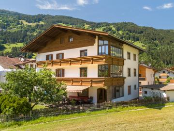 Exterieur vakantiehuis