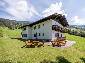 Exterieur vakantiehuis