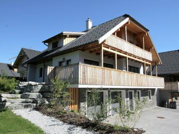 Exterieur vakantiehuis