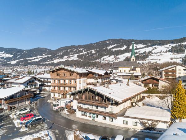 Außenseite Ferienhaus [Winter]