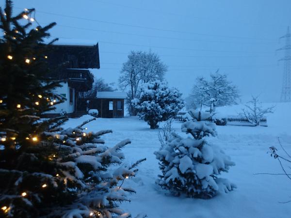 Extérieur maison de vacances [hiver]