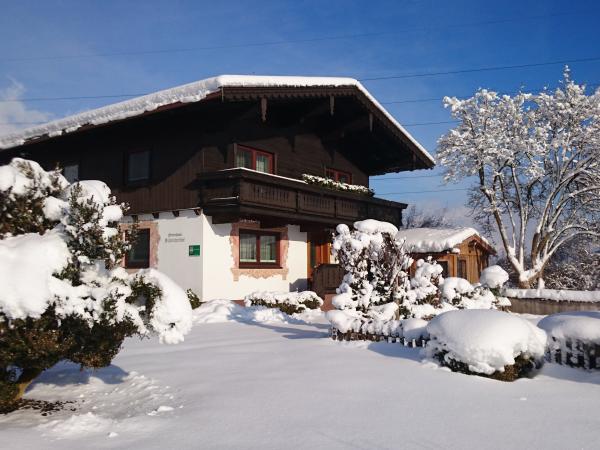 Extérieur maison de vacances [hiver]