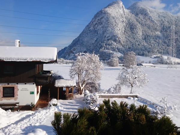 Extérieur maison de vacances [hiver]