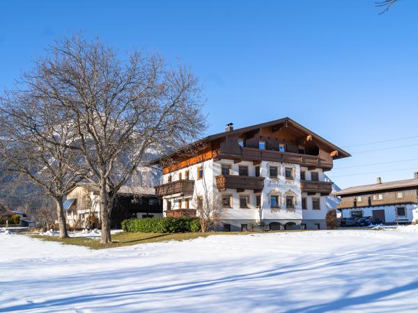 Extérieur maison de vacances [hiver]