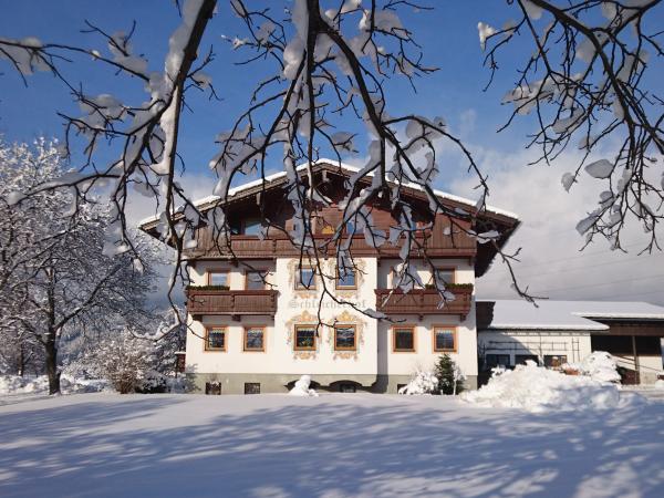 Außenseite Ferienhaus [Winter]