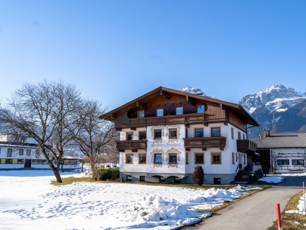 Extérieur maison de vacances [hiver]