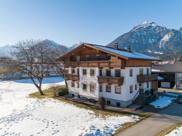 Extérieur maison de vacances [hiver]