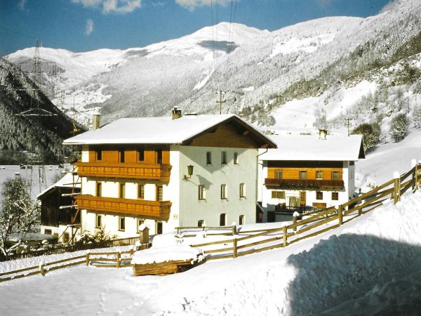 Extérieur maison de vacances [hiver]