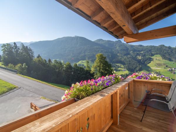 Vue de la maison de vacances [été]