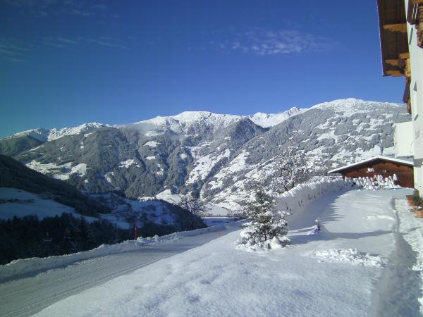 Vue de la maison de vacances [hiver]