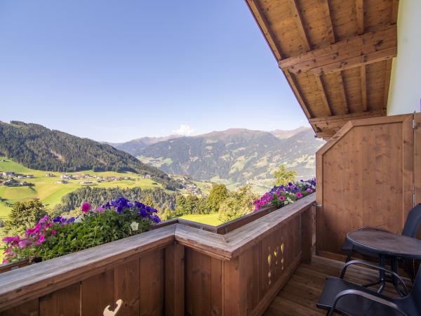 Vue de la maison de vacances [été]