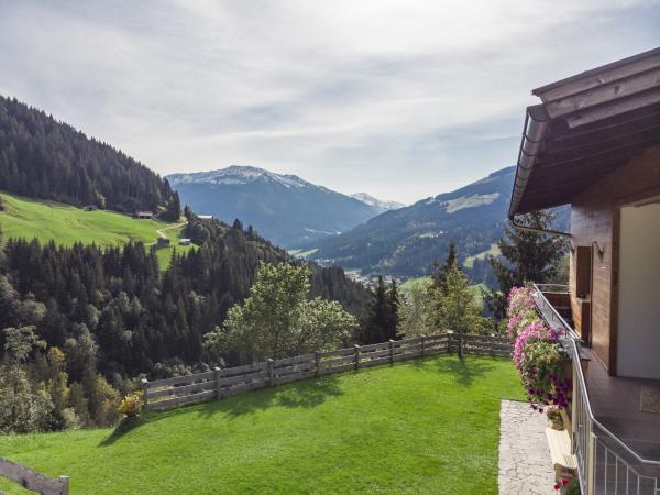 Aussicht vom Ferienhaus [Sommer]