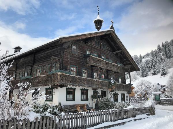 Extérieur maison de vacances [hiver]