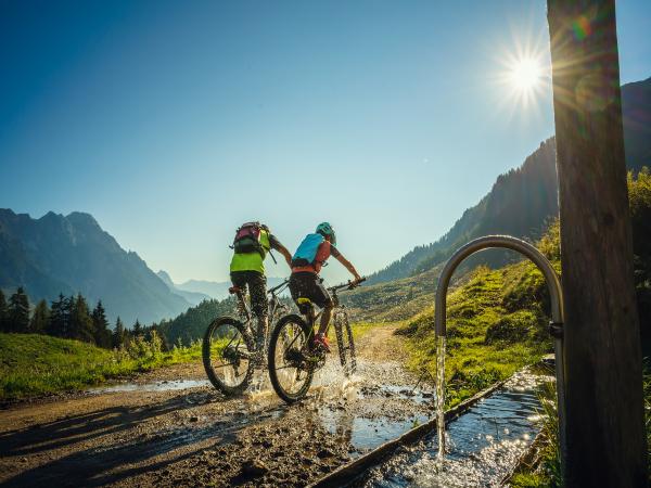 In der Region [Sommer] (>5 km)