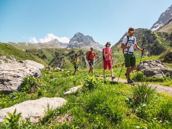 In der Region [Sommer] (>5 km)