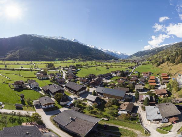 Aussicht vom Ferienhaus [Sommer]