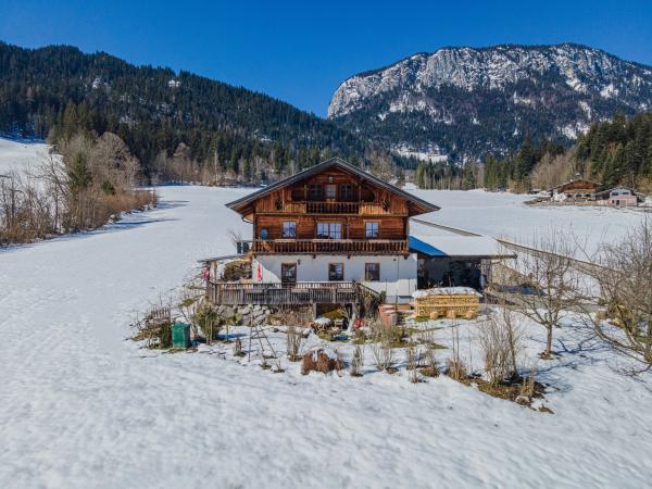 Extérieur maison de vacances [hiver]