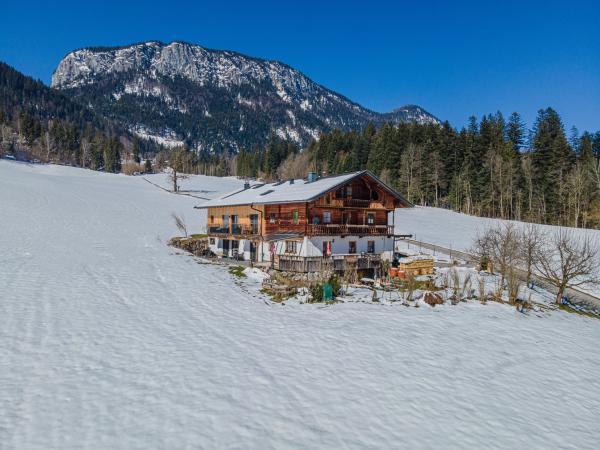 Extérieur maison de vacances [hiver]