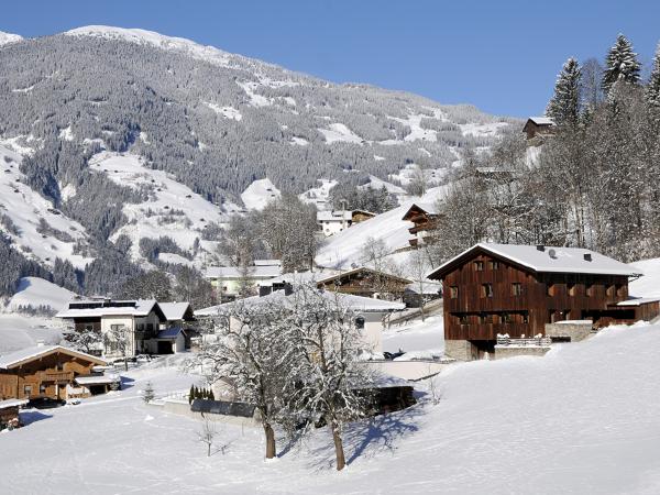 Holiday Home Exterior [winter]