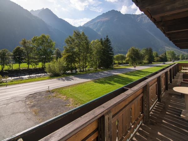 Vue de la maison de vacances [été]